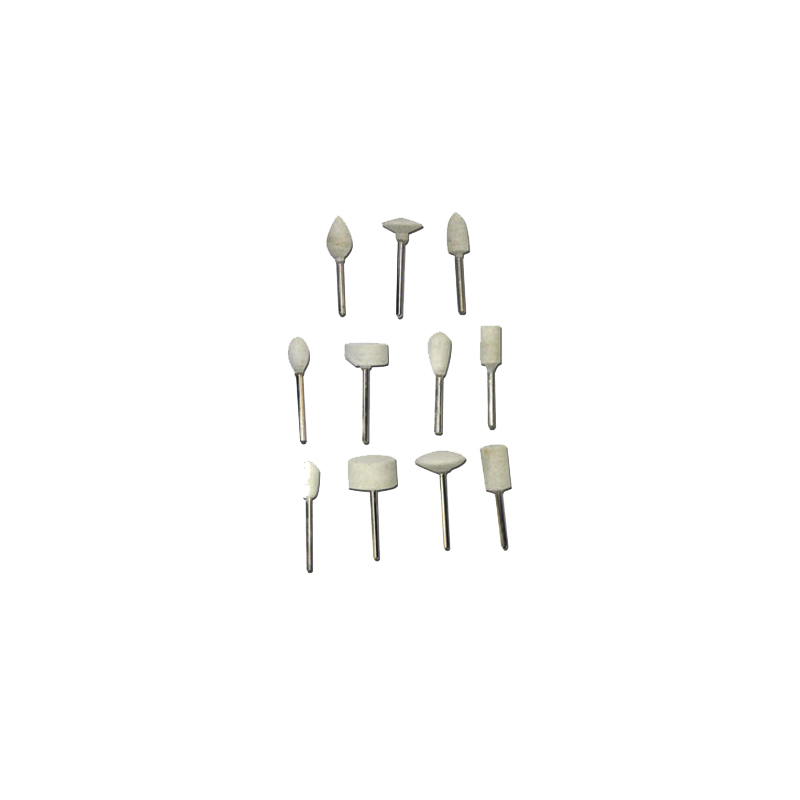 Белый искусственный войлочный шлифовальный наконечник GM-GT228