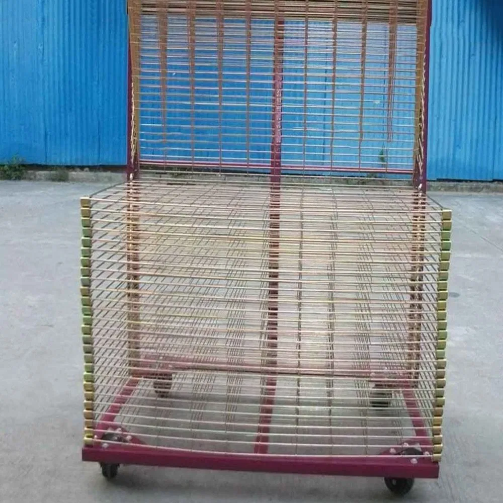 Factory Price Hot Sale T Shirts Screen Printing Drying Rack