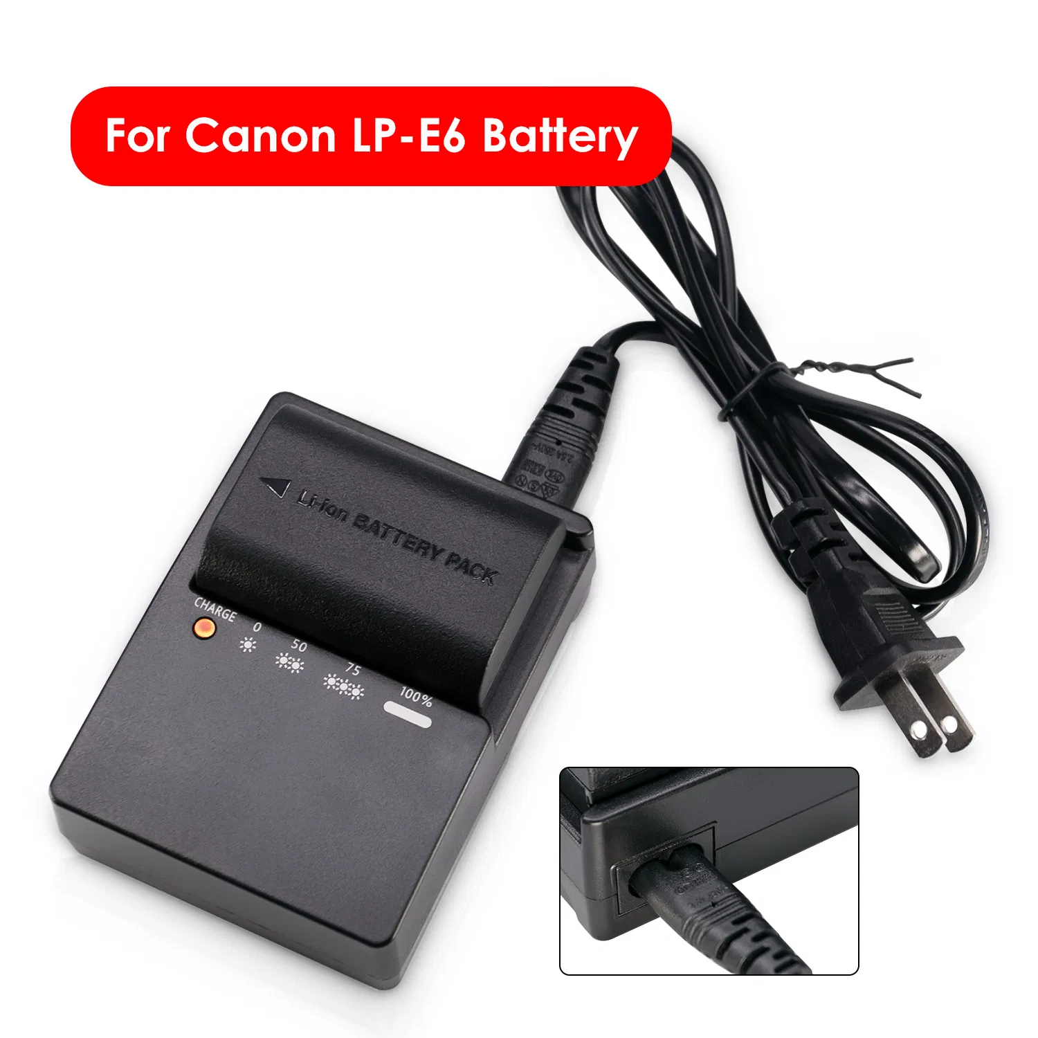 Зарядное устройство LC-E6e для аккумулятора LP-E6