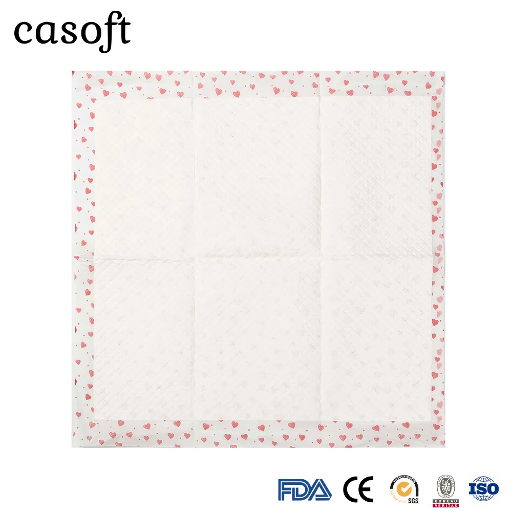 Casoft Disposable Medic Incontinence Underpad for Adult/ Baby with Fast Delivery Urine Underpads 60X90cm Waterproof Adult Pads