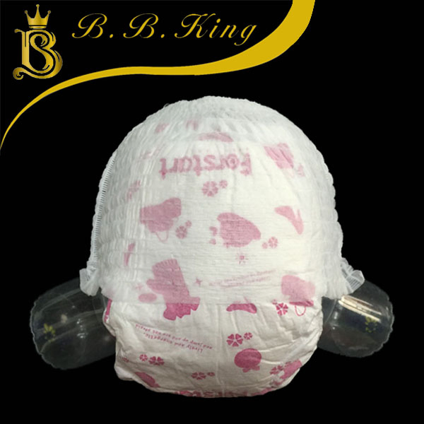 Eco-Friendly Organic Baby Pull-up Diapers for Sustainable Resale