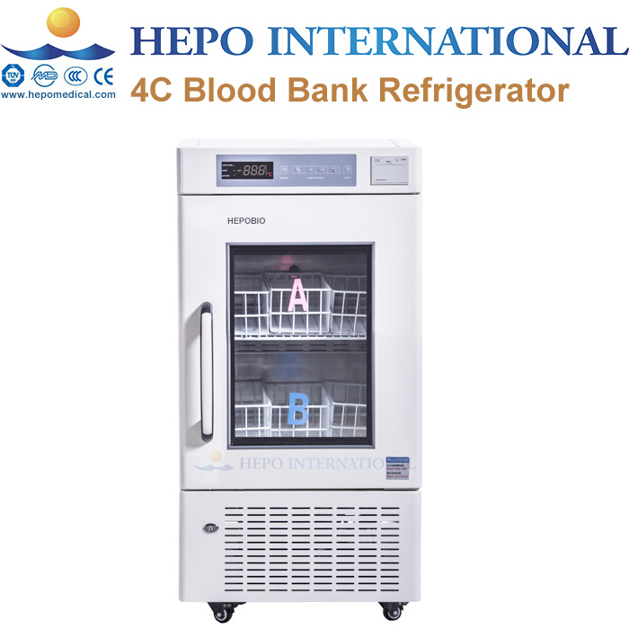 Medical Cryogenic Upright Hospital Vaccine 660L Refrigerator
