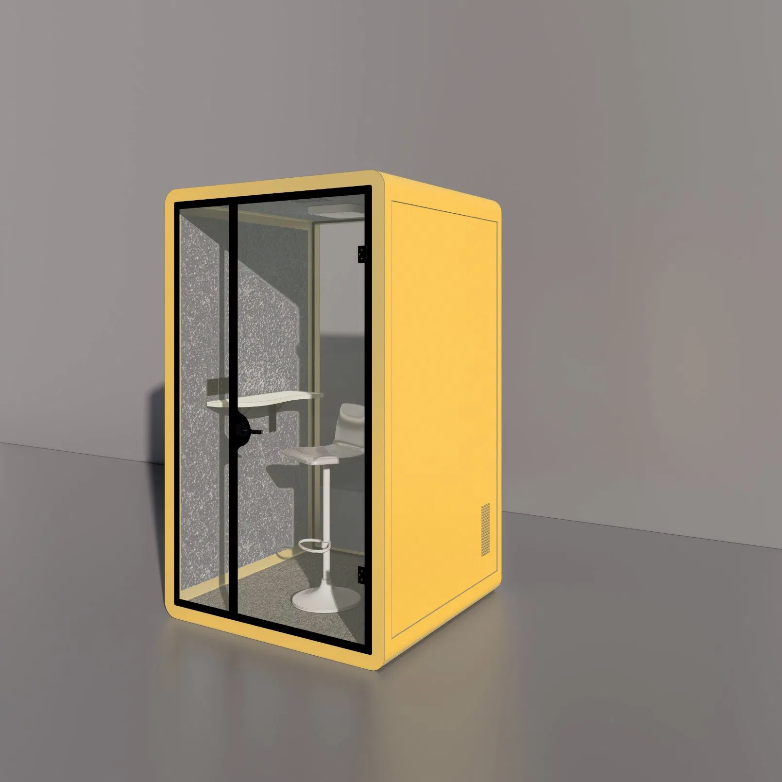 Wooden Telephone Booth Sound Insulation Pod