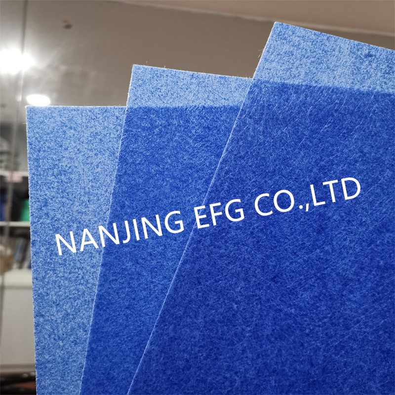 Glass Fiber Fleece as Excellent Facing Material for Gypsum Board Shielder