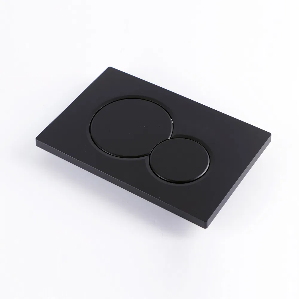 Sanitary Ware Luxury Toilet Flushing Button Panel for Concealed Toilet Cistern