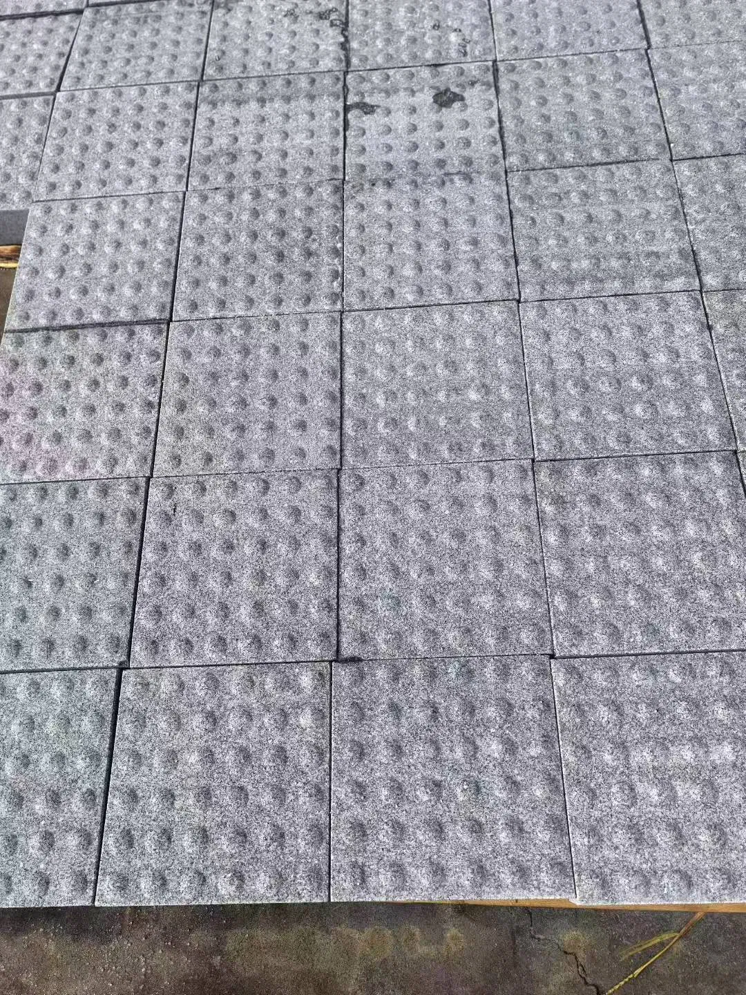 Nature Stone G633 Lu Grey Granite Tile Paving Tile