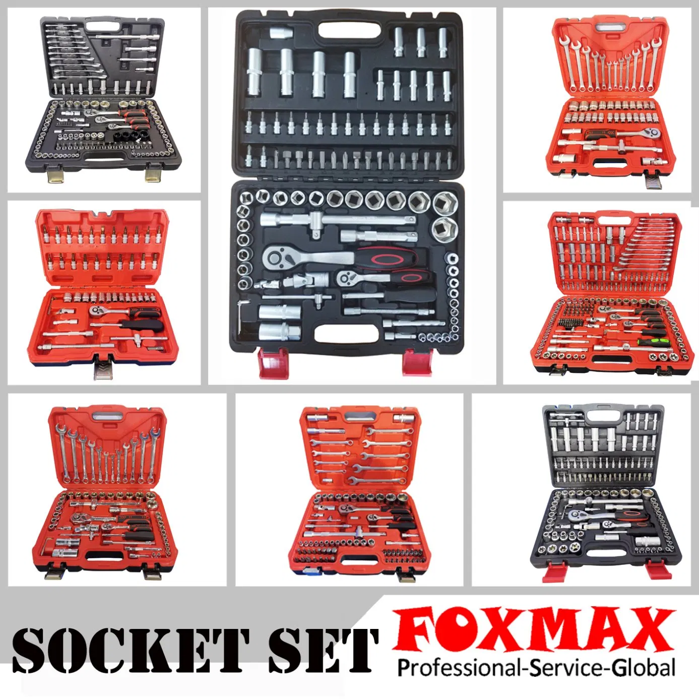 30-Piece Mini 1/4 Inch Ratchet Socket Set for Impact Screwdrivers