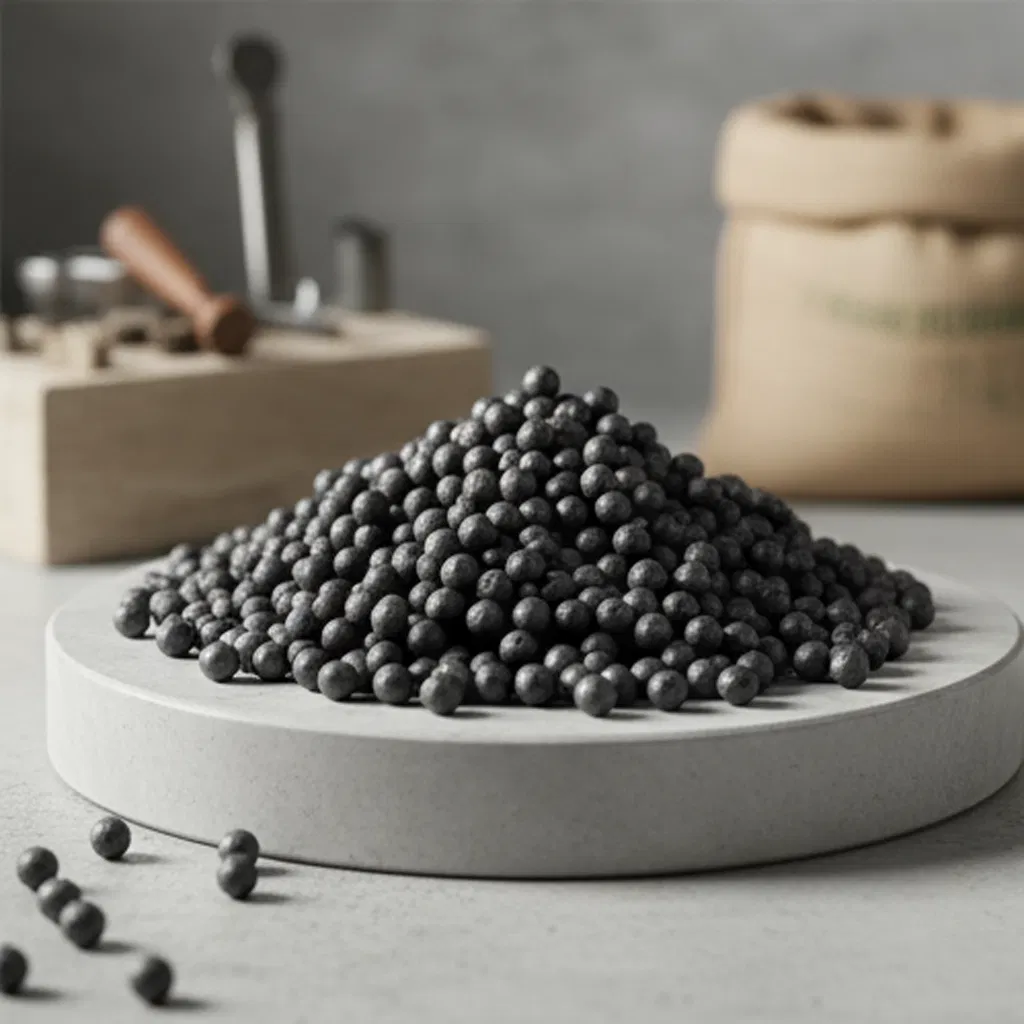 Хромированные стальные мелющие шары 25 мм