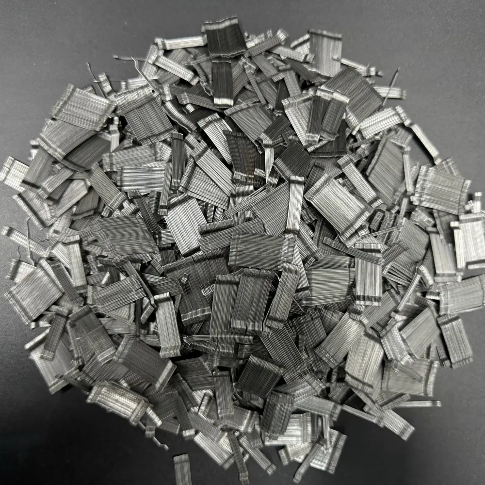 Modern Design Hooked End Type Steel Fiber for Office Building Applications