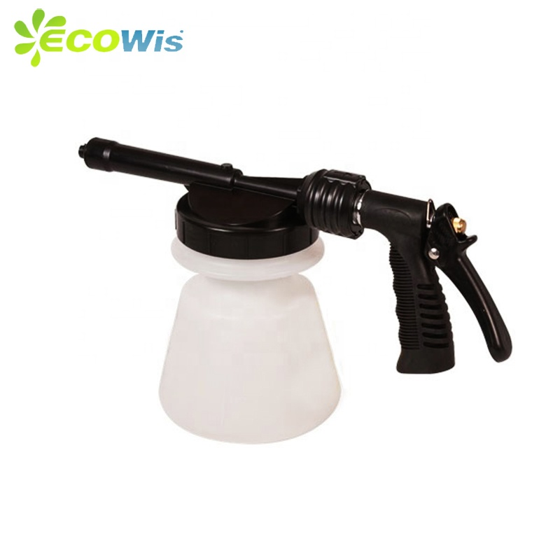 Chemical Mixing Foamer Sprayer Bottle Car Wash Soft Water Hose End Sprayer Foamer