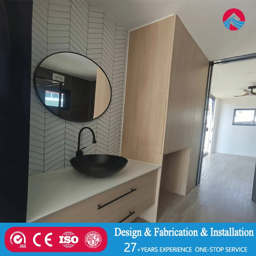 Affordable Blue Container Home for Sustainable Living Solutions