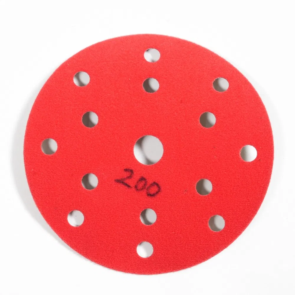 50mm, 100mm, 125mm Without and with Holes Sandpaper for Sander Used
