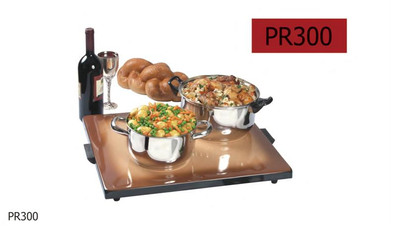 Family Size Shabbat Hot Plate Electric Kosher Warming Tray