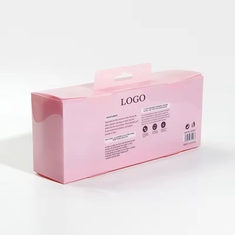 Di Tong OEM ODM Cosmetic Gift Box Powder Puff