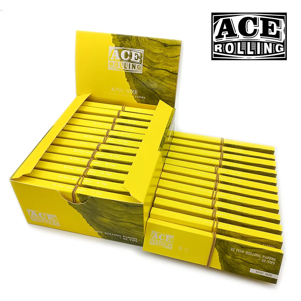 Top Quality Customizable Cigarette Rolling Paper for Tobacco Smoking