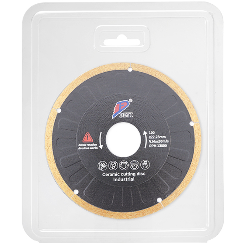 European Market Super Thin Diamond Cutting Blade 100mm Disc