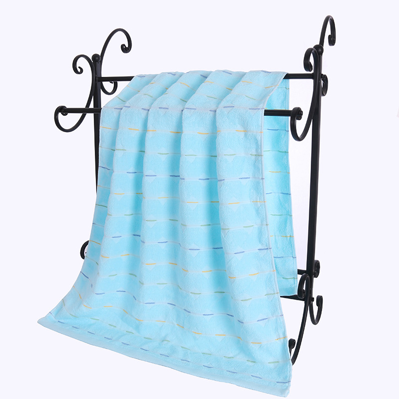 Five-Star Hotels and High-End Cotton Towel Female Household Water Absorption Drier with Thick Cotton Bath Towel