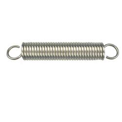 Galvanized Dual Hook Big High Strength Galvanized Gauges Tension Extension Springs