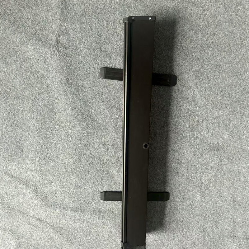 Popular Silver Iron Black Roll-up Banner