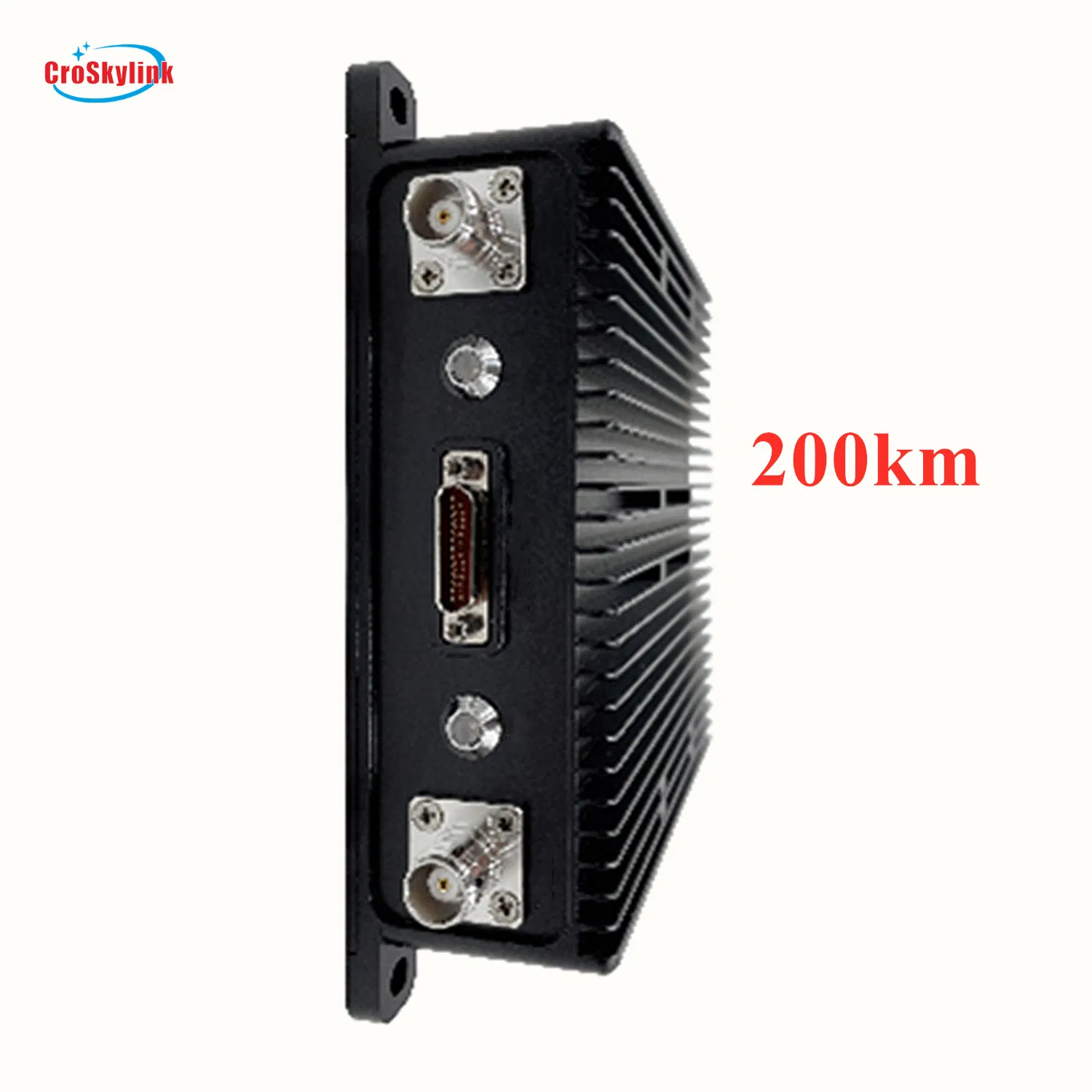 Portable Vehicle Mounted 200km Mobile Ad Hoc Network Radio for Emergency Medical Services