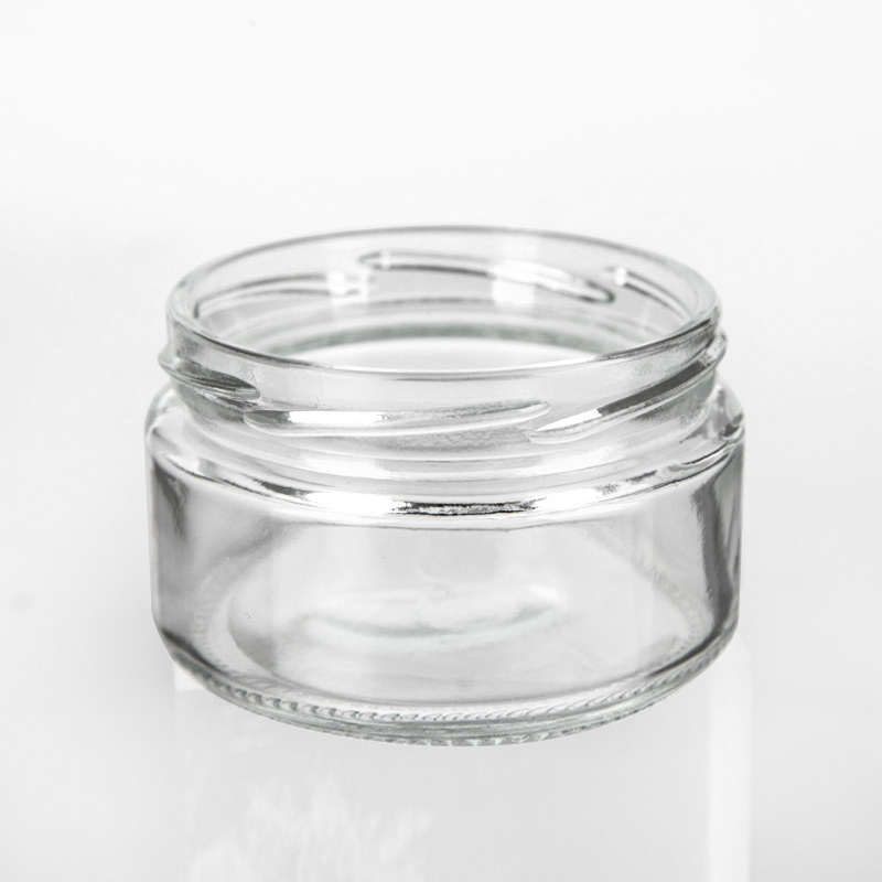 Wholesale Versatile 180ml Clear Glass Jar with Airtight Lid