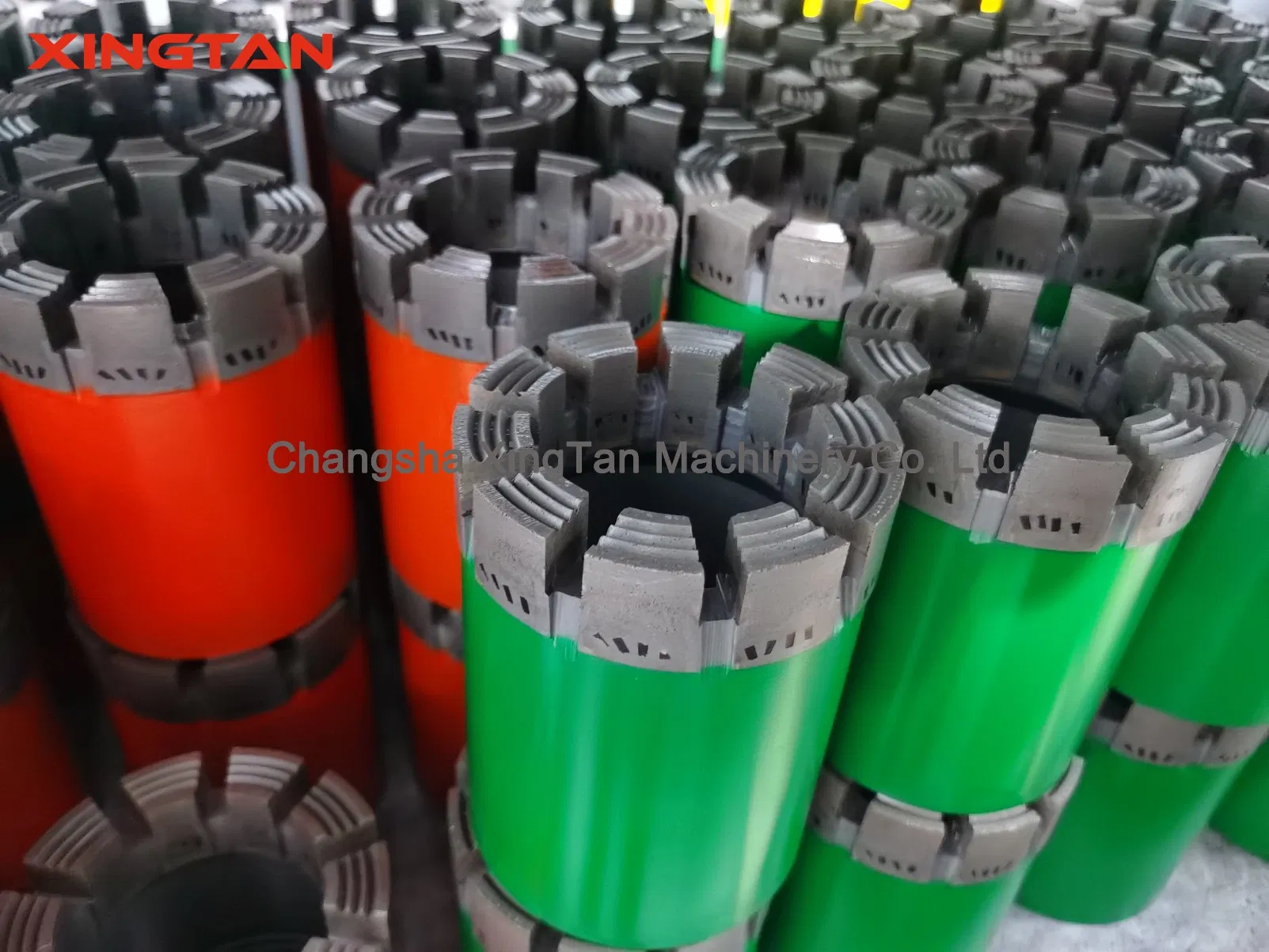 Алмазная коронка NQ для бурения твердых пород