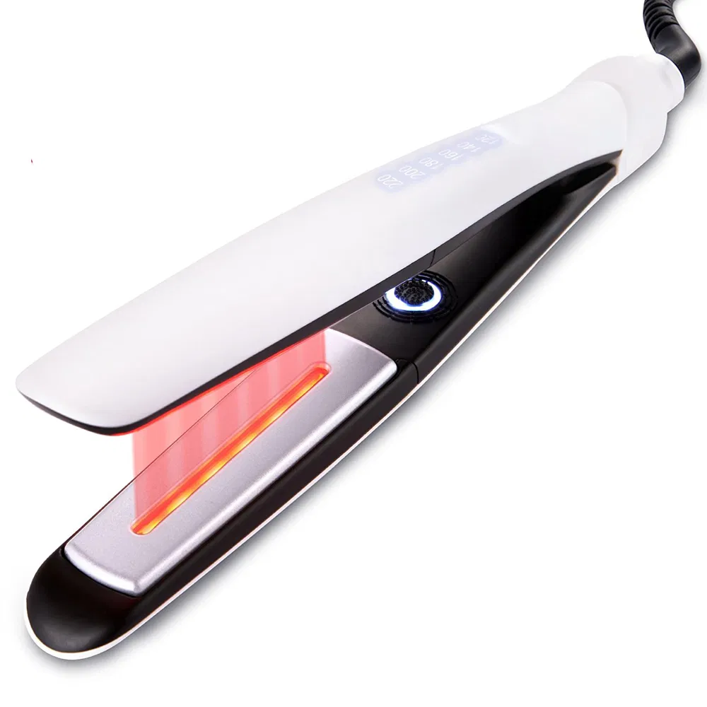 Private Label Infrared Flat Iron Hair Straightener