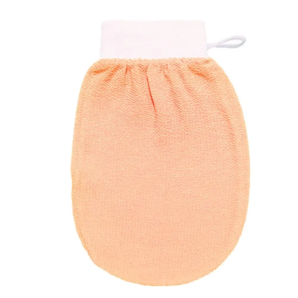 Bath Exfoliating Scrubber Skin SPA White Body Scrub Bath Glove