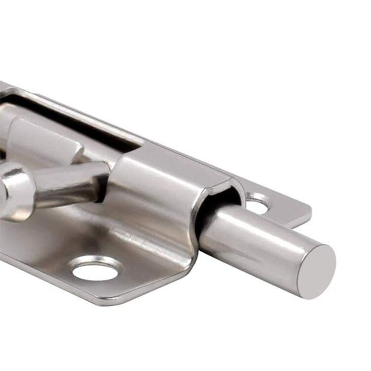 Securing Internal Doors Chrome Door Bolt