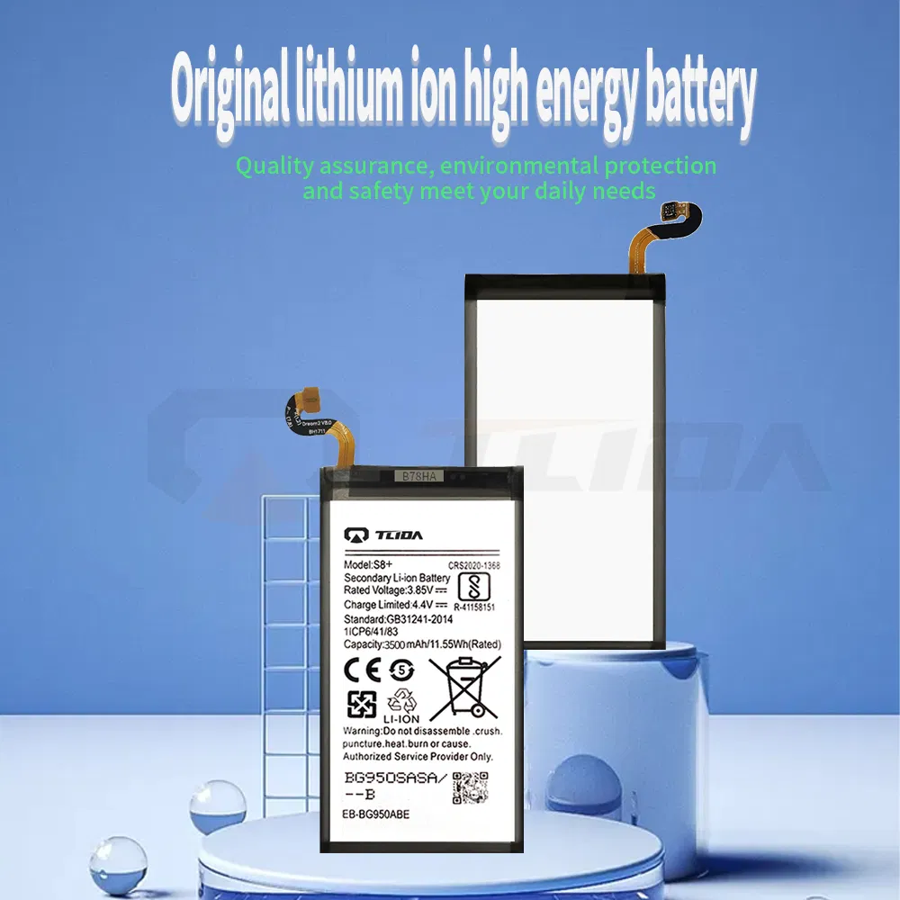 Tlida High Quality Mobile Phone Battery for Samsung Galaxy S6/S7/S8/S9/S10edge/S20plus Battery