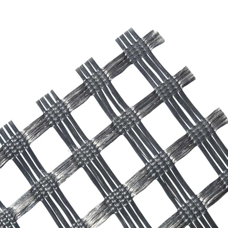 Repairing Corrosion-Resistant 80kn Fiberglass Geogrid with Old Road