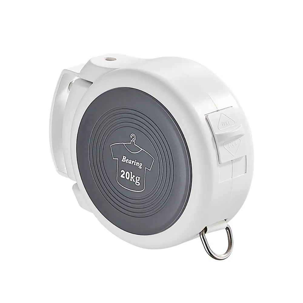 Easy Install Retractable Clothesline Wall Mounted Stainless Steel Rope Ez30059