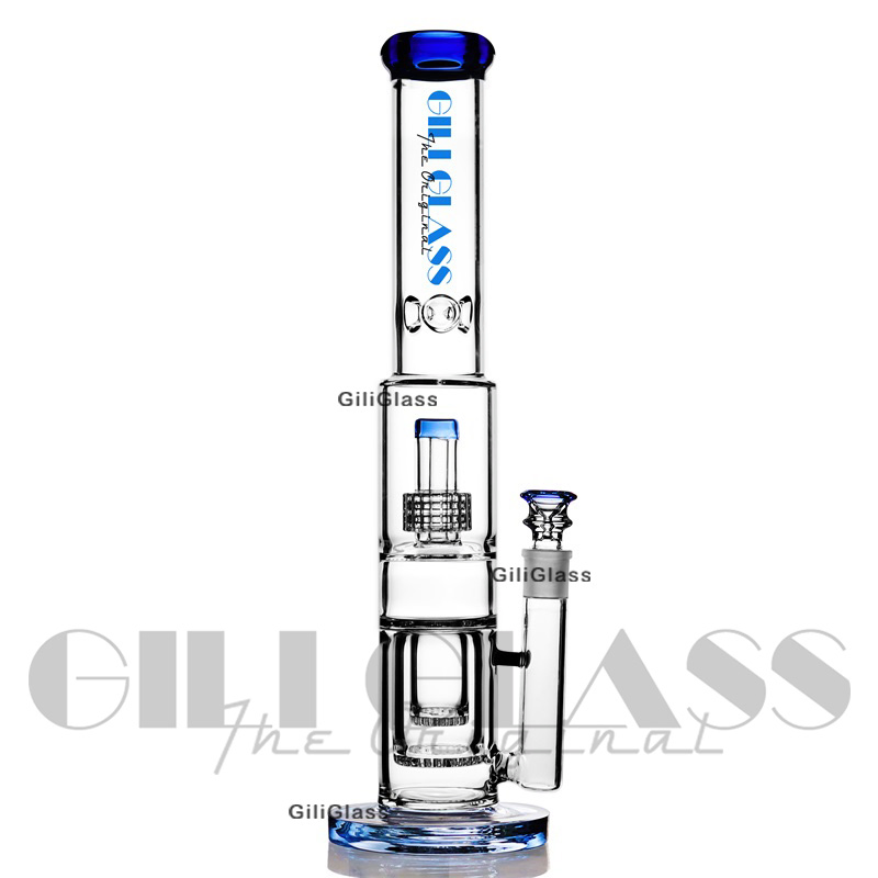 Gili-987 Giliglass 24 Inches Wholesale Rubber Smoking Pipe New Design Smoking Accessories