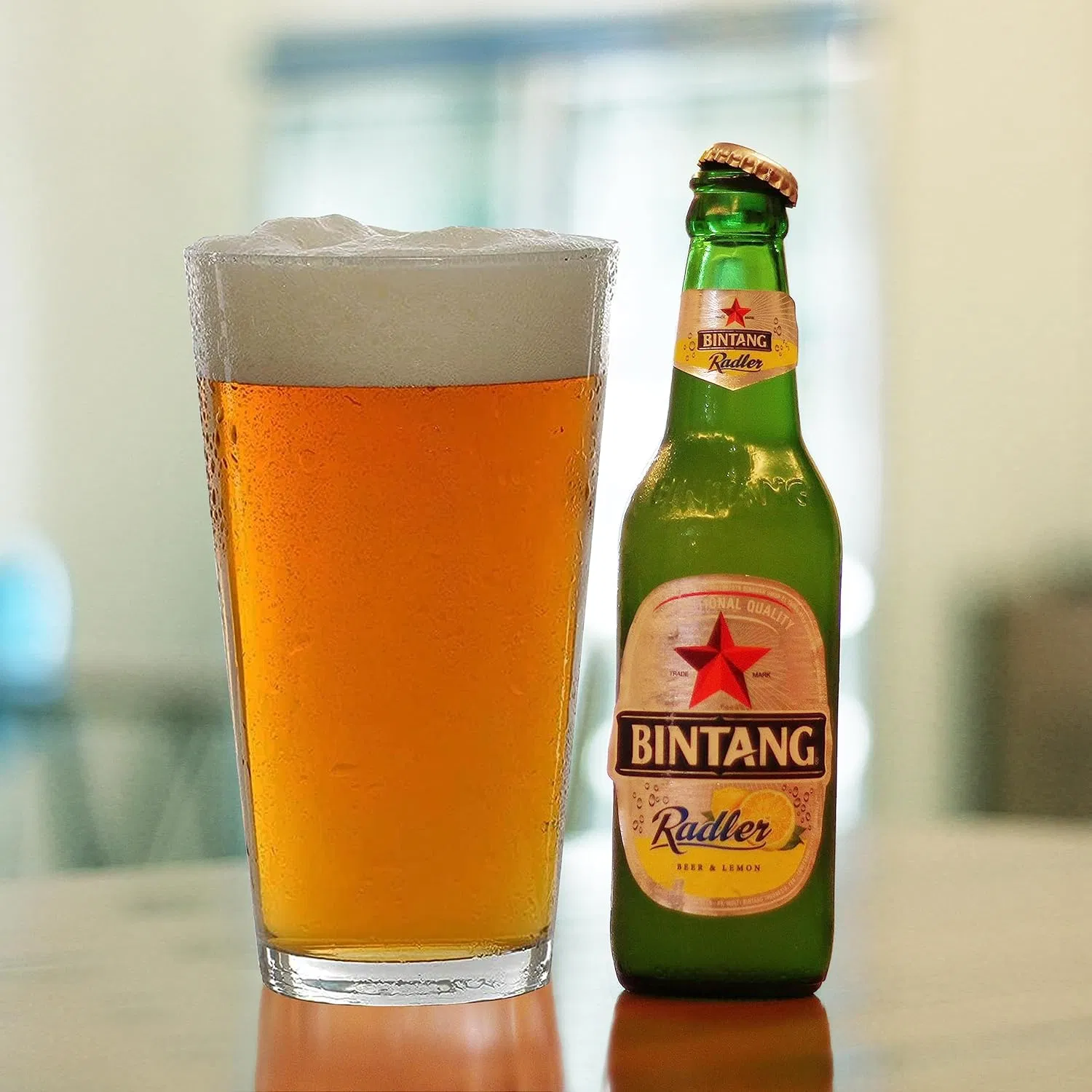 One-Stop Service Versatile Use Generous Capacity Freezer Safe Drinking Beer Glass Custom for Peroni Brewery Bauskas Alus