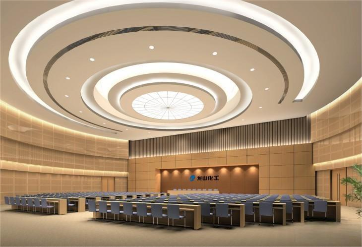 Soncap Approved Gypsum Ceiling Fireproof Gypsum Ceiling for Commercial Spaces