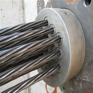 High Tensile Strength PC Strand for Pre-Tensioning and Post-Tensioning