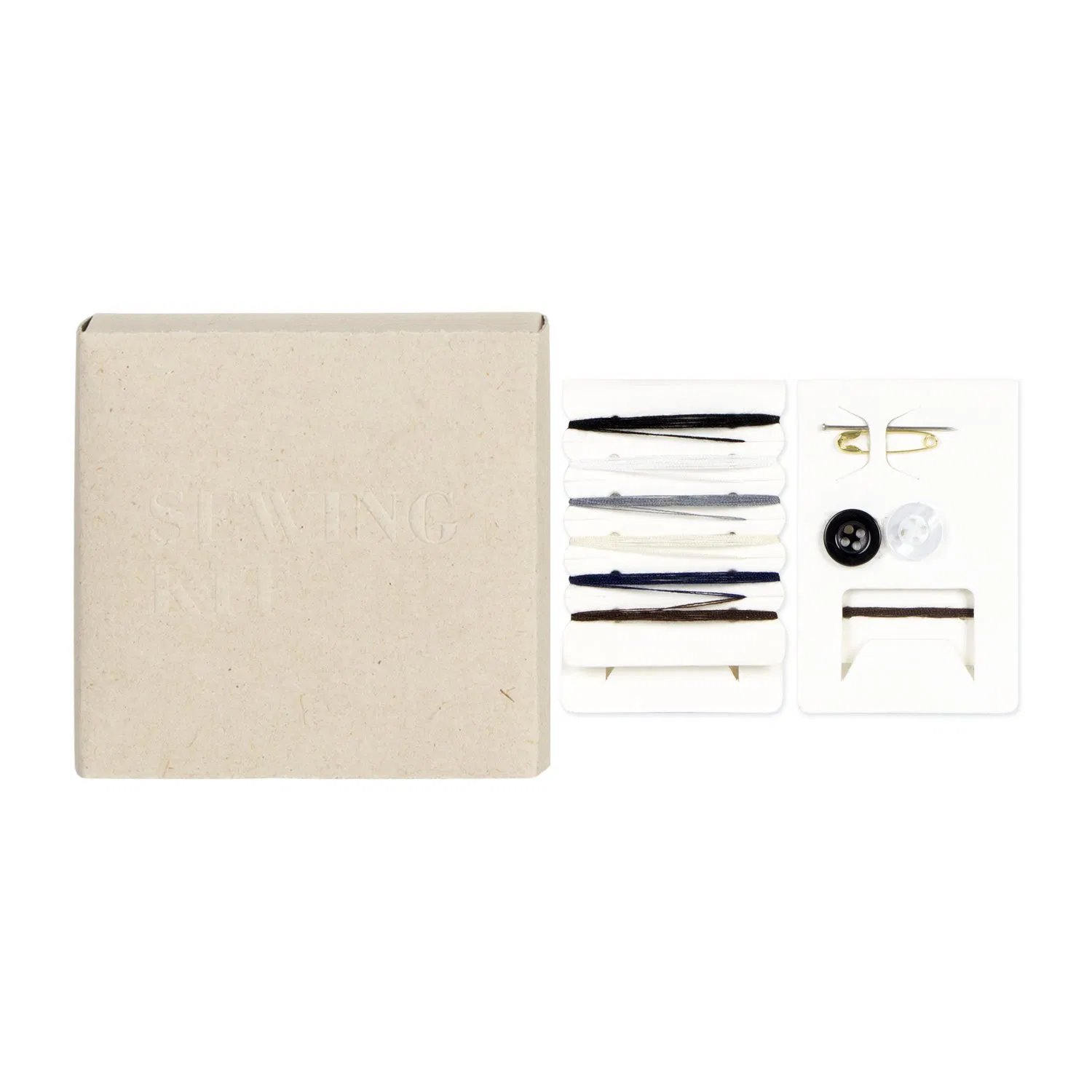 Portable Mini Walmart Disposable Sewing Kit Travel Sewing Kit for Traveler