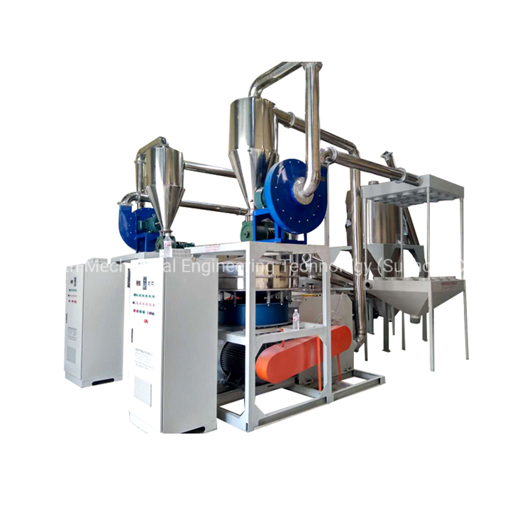 Plastic Fine Powder Miller Grinder Pulverizer Grinding Machine
