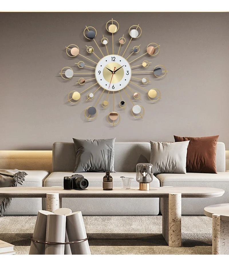 Dream of Milky Way Wall Decoration Clock Vastness Universe Various Celestial Bodies