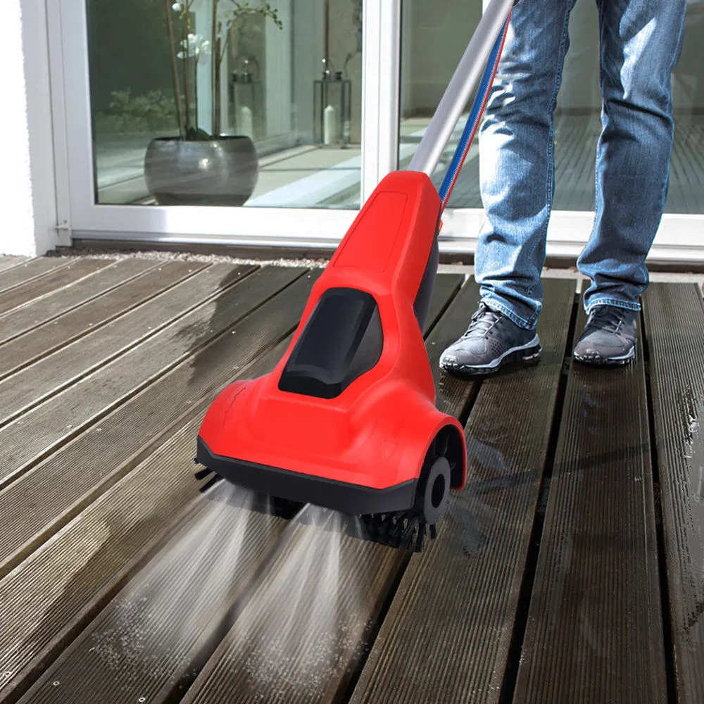 Powerful Cordless Yard Sweeper for Efficient Outdoor Cleaning