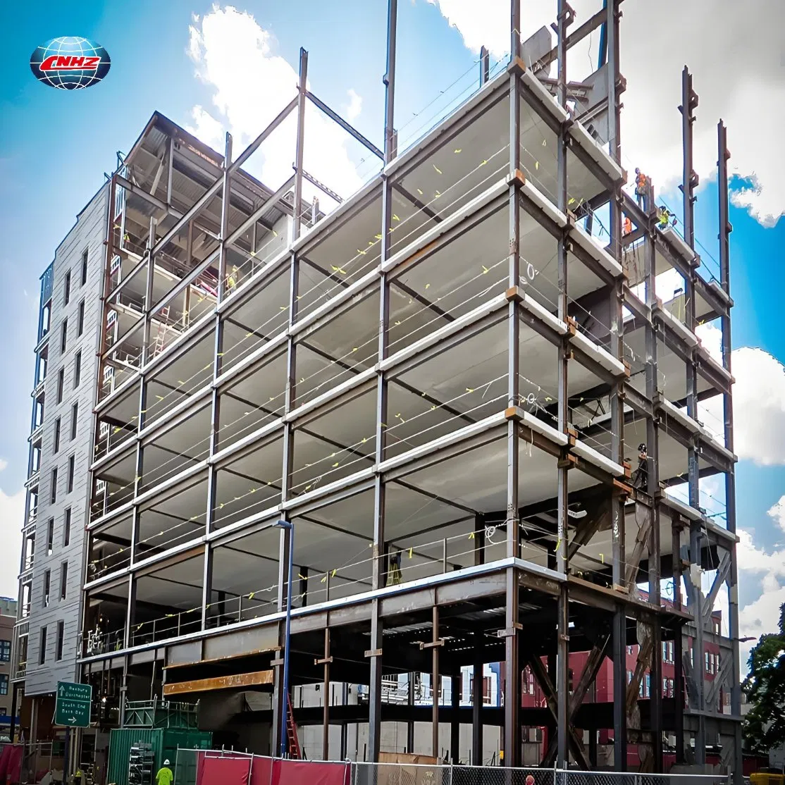Professional Manufacture Steel Frame Structure Industrial Workshop Steel Structure for Commercial Building
