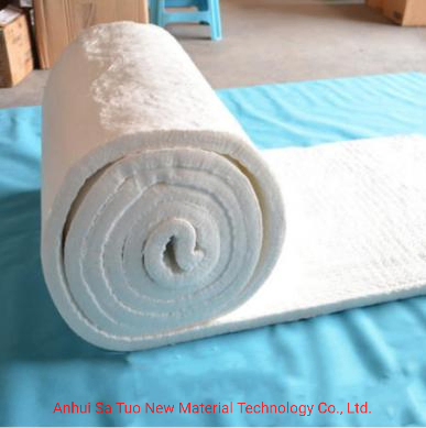 China Fireproof Heat High Temperature Fibre Rolls Aluminum Silicate Wool