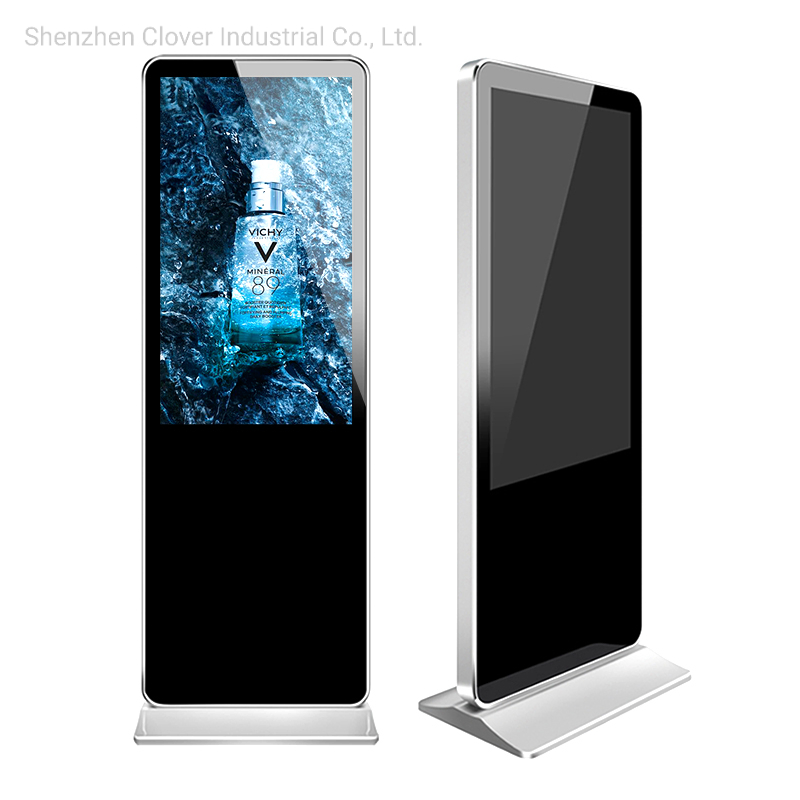 49 Inch Interactive Kiosk Touch Kiosk 3G Android WiFi PC Floor Stand Kiosk