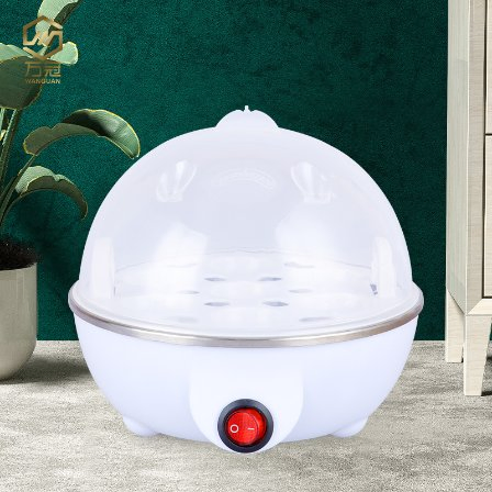 Smart Versatile Egg Cooker with Steamer Function, 165mm for Easy Storage