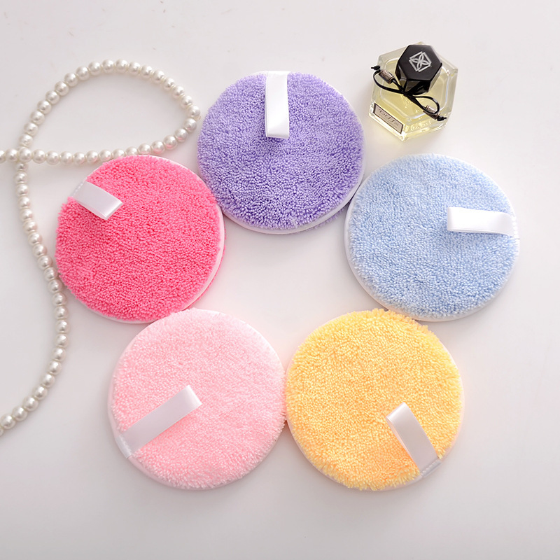 Eco-Friendly Microfiber Makeup Removal Pads for Gentle Cleansing