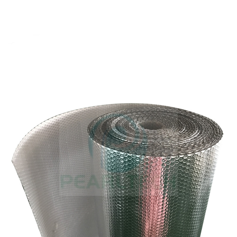 Bubble Laminated Metallized Film to Make Lined Bag
