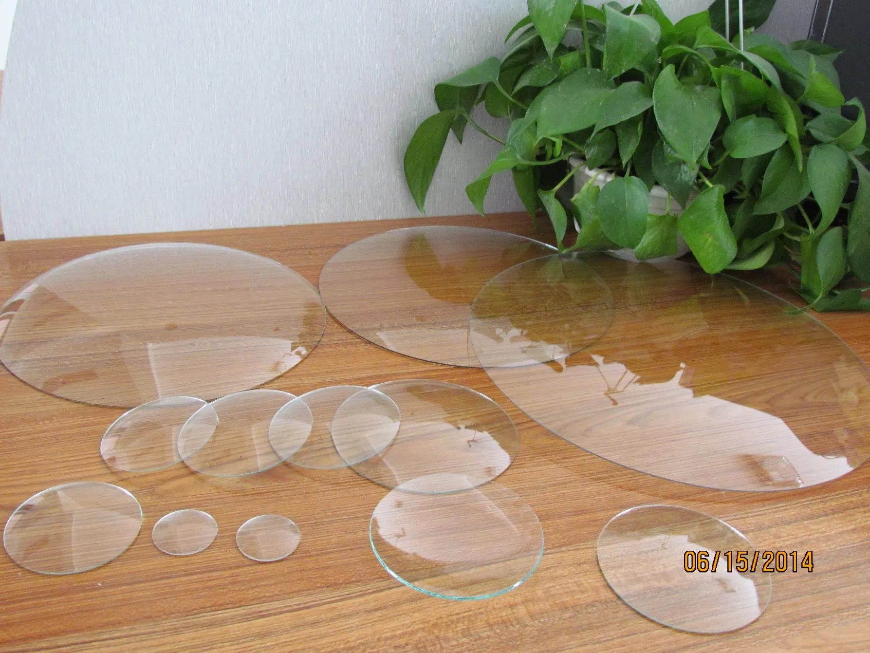 Convex Glass Used for Wall Clock Surface
