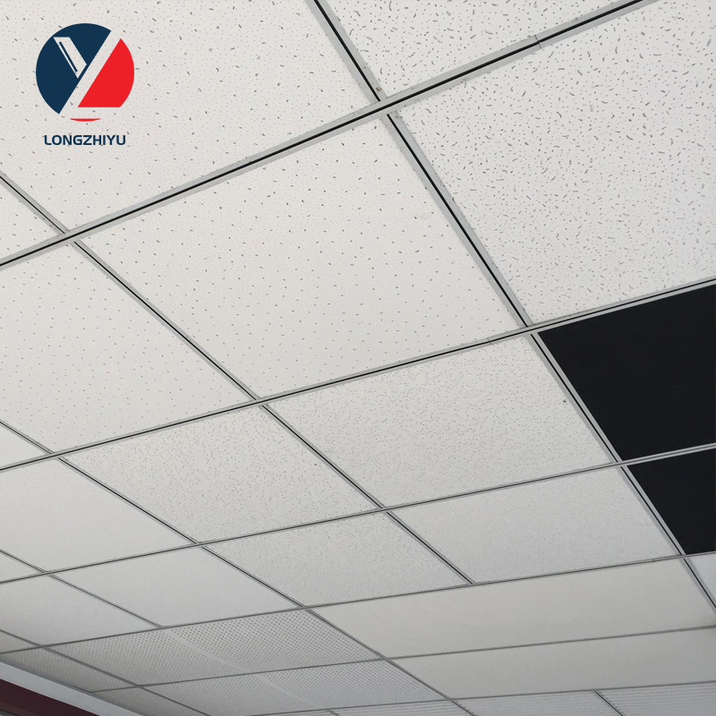 Acoustic Building Material Acoustic False Ceiling Mineral Fiber Wall Panel
