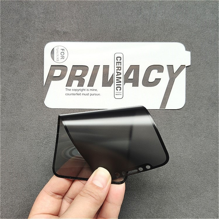 Защитная плёнка Anti-Spy для iPhone 11-17 PRO Max