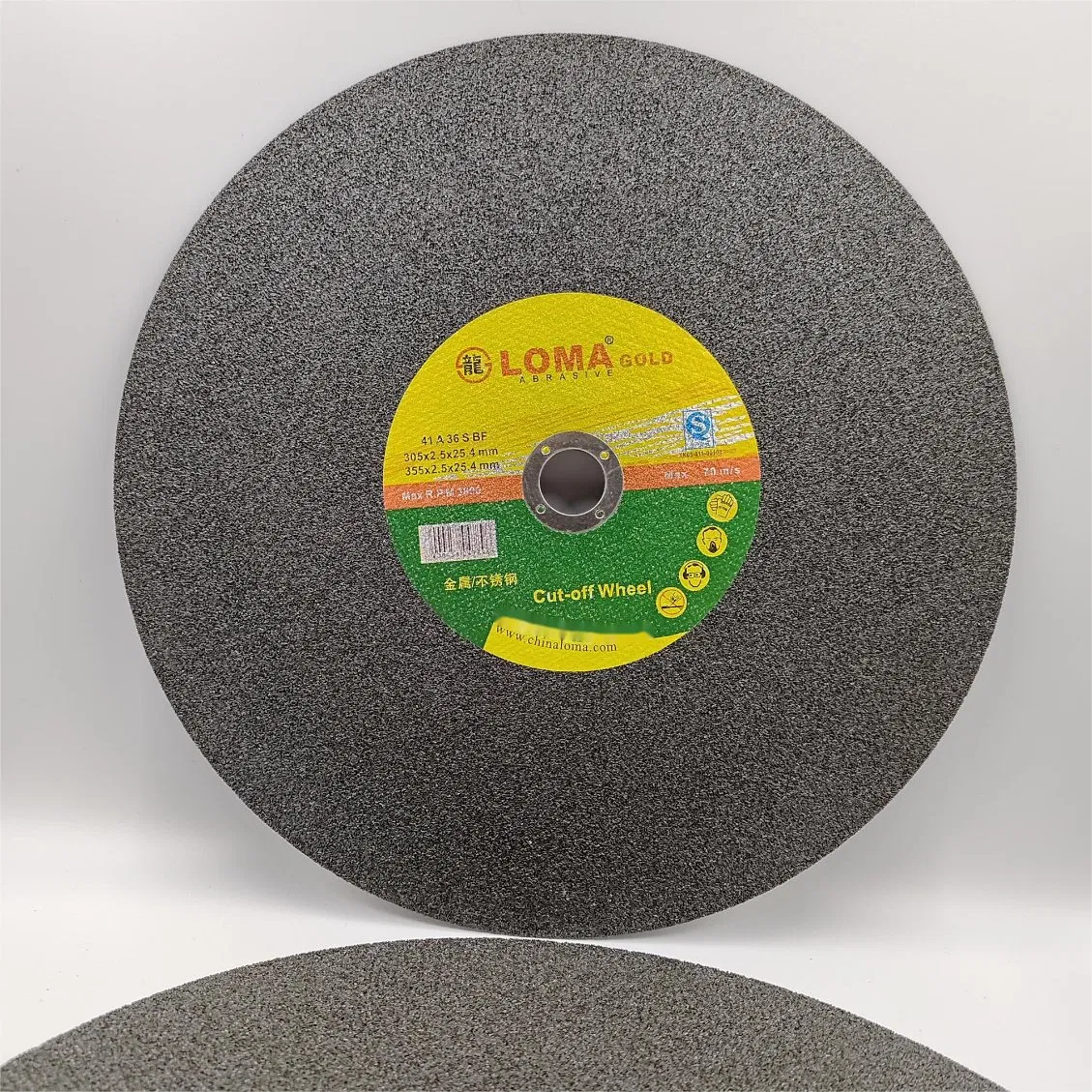 12inch, 14inch, 16inch Smoothy Surface Steel Cutting Grinding Disc Abrasive Wheel